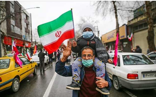 外媒：伊朗民众庆祝伊斯兰革命胜利44周年，有人高喊“打倒美国”